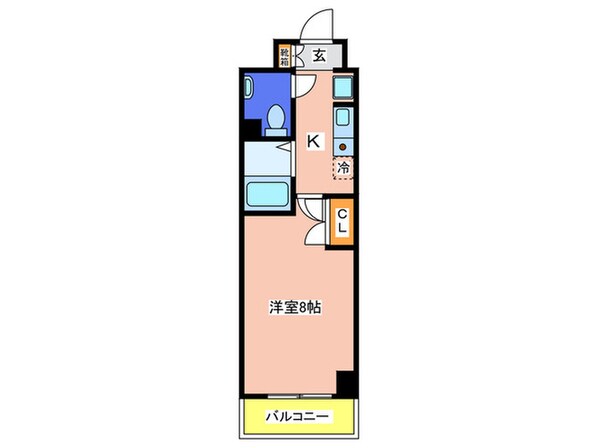 ロジェ今福鶴見の物件間取画像